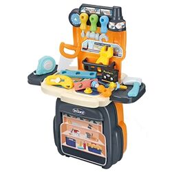 Set de joaca AliBibi ATWK599816 (Grey/Orange)