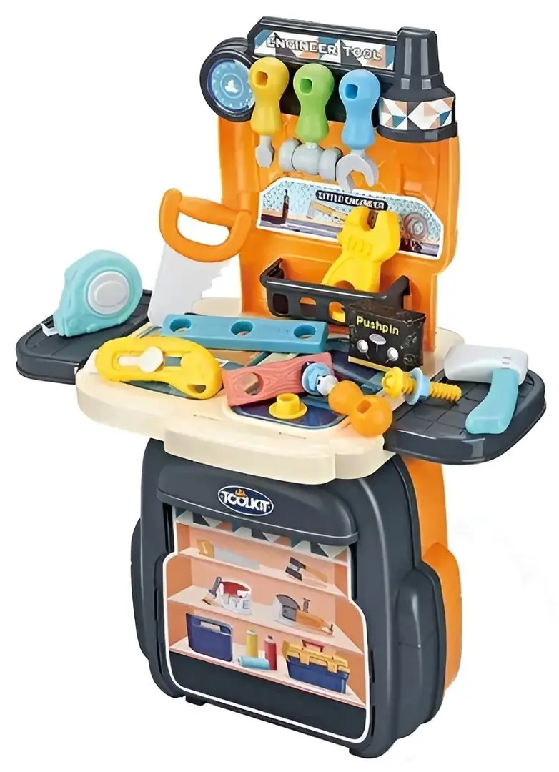 Игровой набор AliBibi ATWK599816 (Grey/Orange)