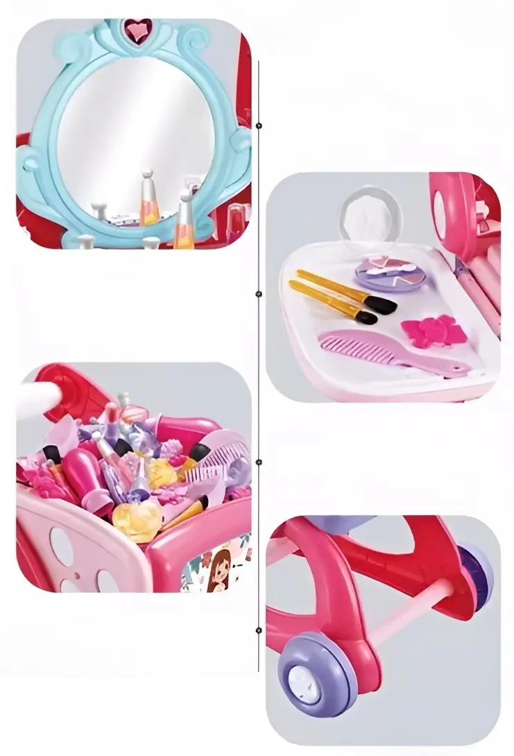 Set de joaca AliBibi AZH5284142 (Pink)