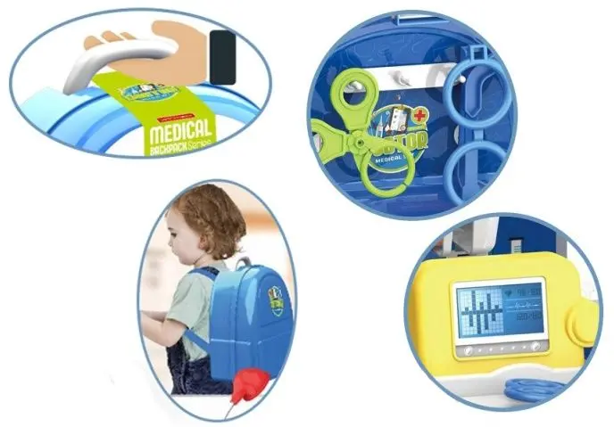 Игровой набор Alibibi AZW544193 (Blue)