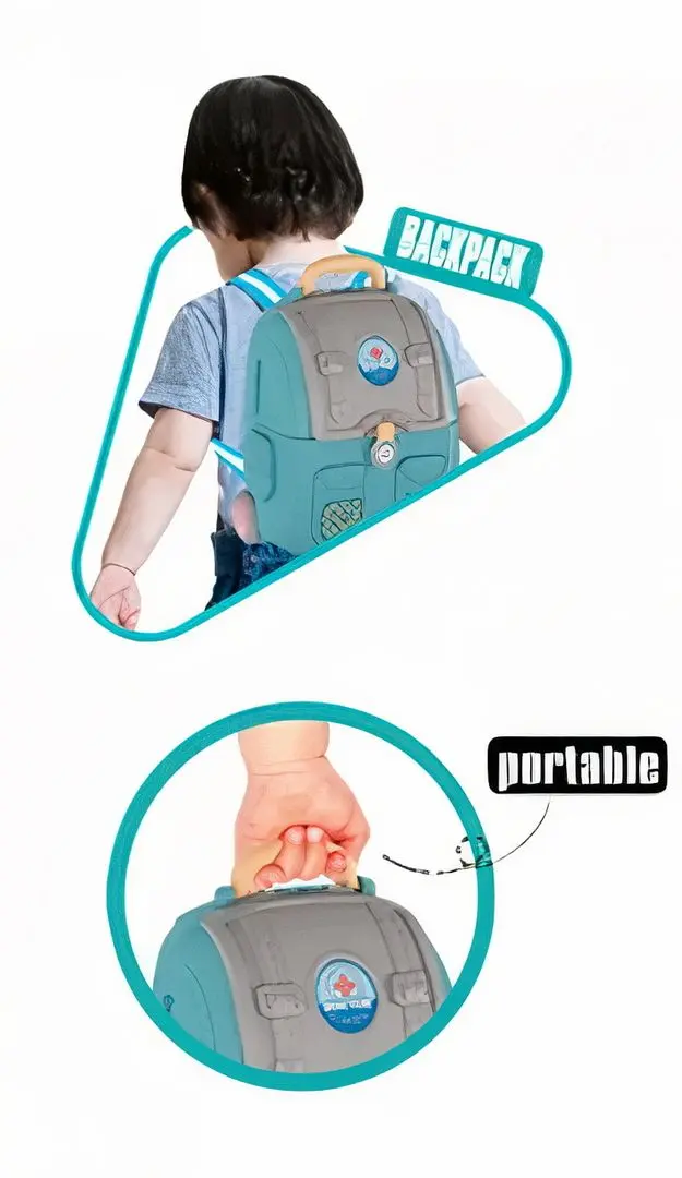 Set de joaca Alibibi AZWK599808 (Grey)