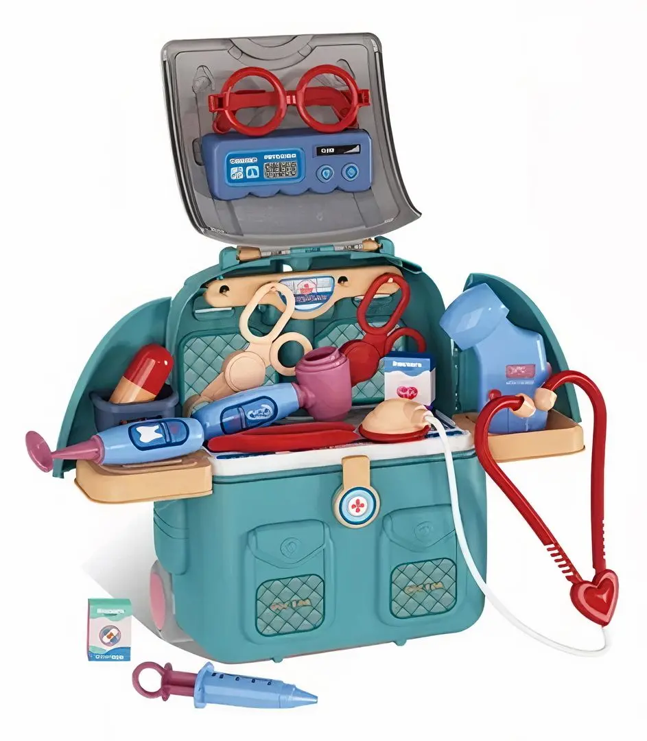 Set de joaca Alibibi AZWK599808 (Grey)