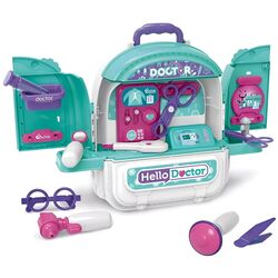 Set de joaca AliBibi AZWK599846 (Blue/White) Thumb