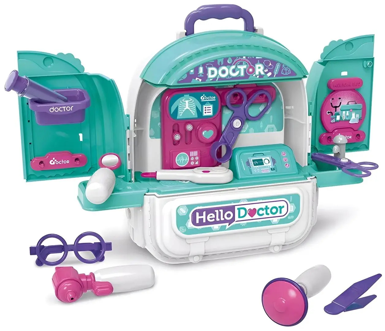 Set de joaca AliBibi AZWK599846 (Blue/White)