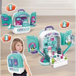 Set de joaca AliBibi AZWK599846 (Blue/White) Thumb