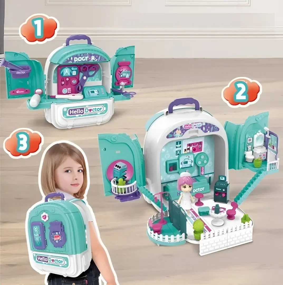 Set de joaca AliBibi AZWK599846 (Blue/White)