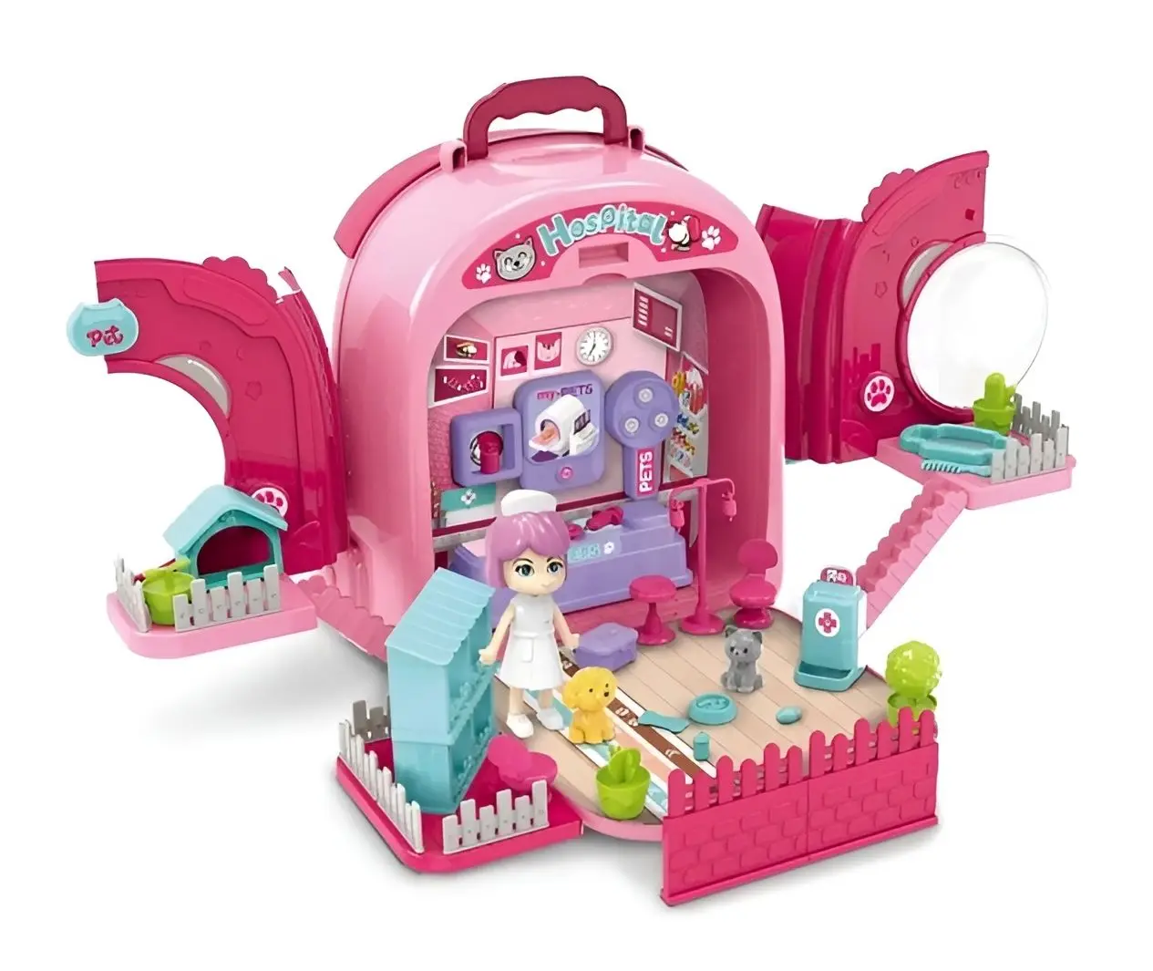 Игровой набор AliBibi AZWK599848 (Pink)