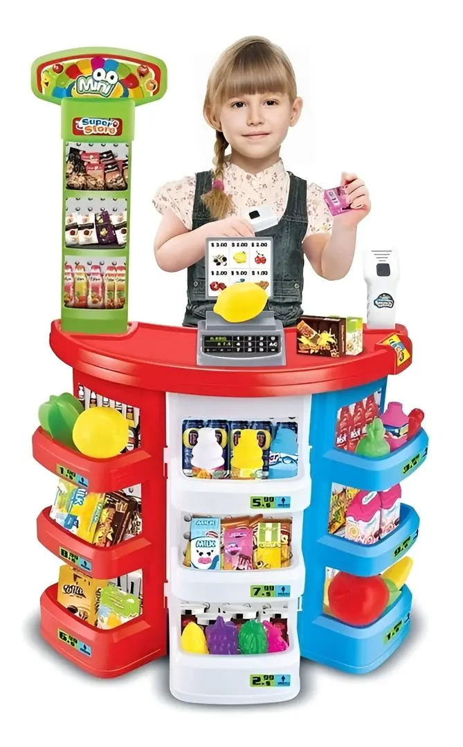 Игровой набор AliBIbi Super Store AGH205150 (Red/Blue)