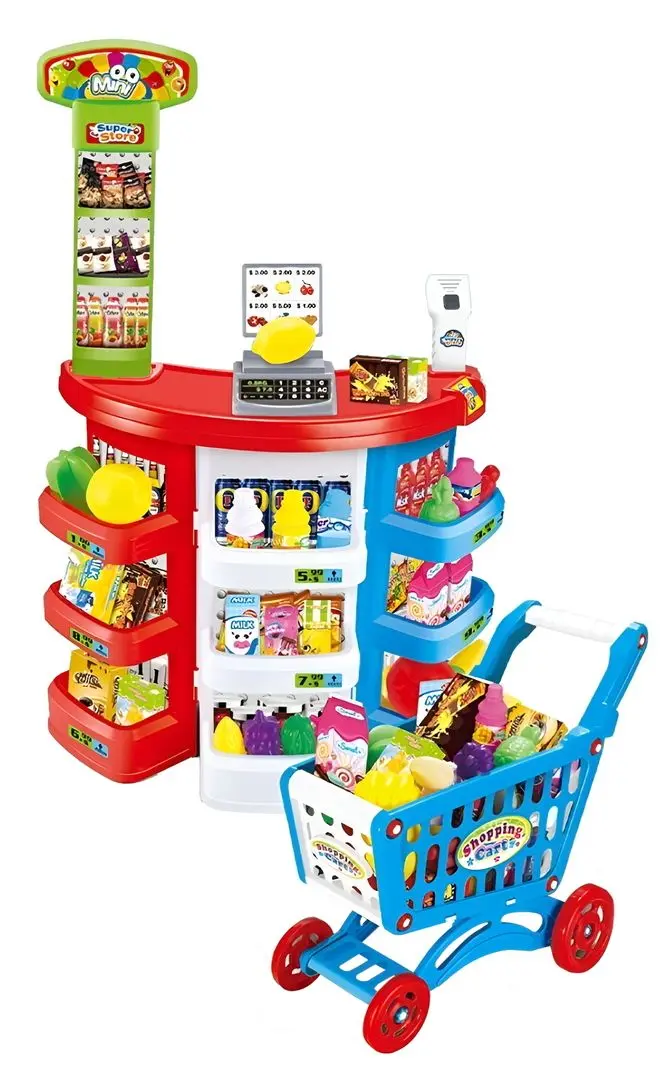 Игровой набор AliBIbi Super Store AGH205150 (Red/Blue)