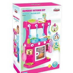 Игровая кухня Artyk 018404 (Pink) Thumb