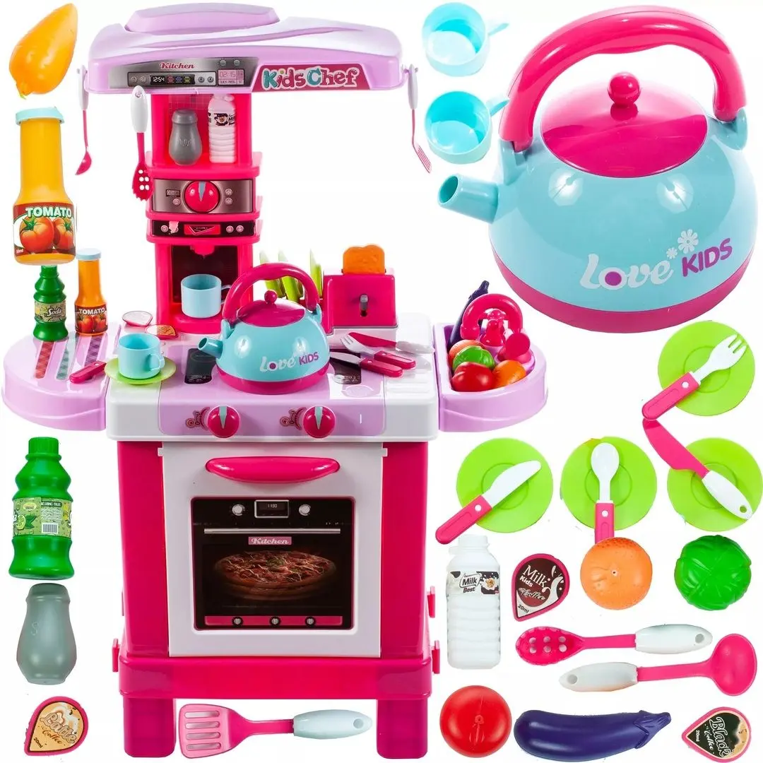 Игровая кухня Alexis Baby Mix Chids Chef STF-008-939 (Pink) - 3