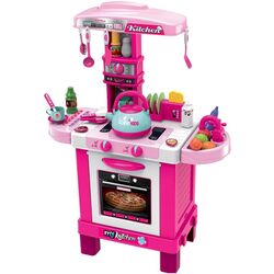 Игровая кухня Alexis Baby Mix Chids Chef STF-008-939 (Pink)
