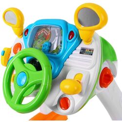 Игровой набор Baoli Dreaming Party Simulated Driver (White/Red) Thumb