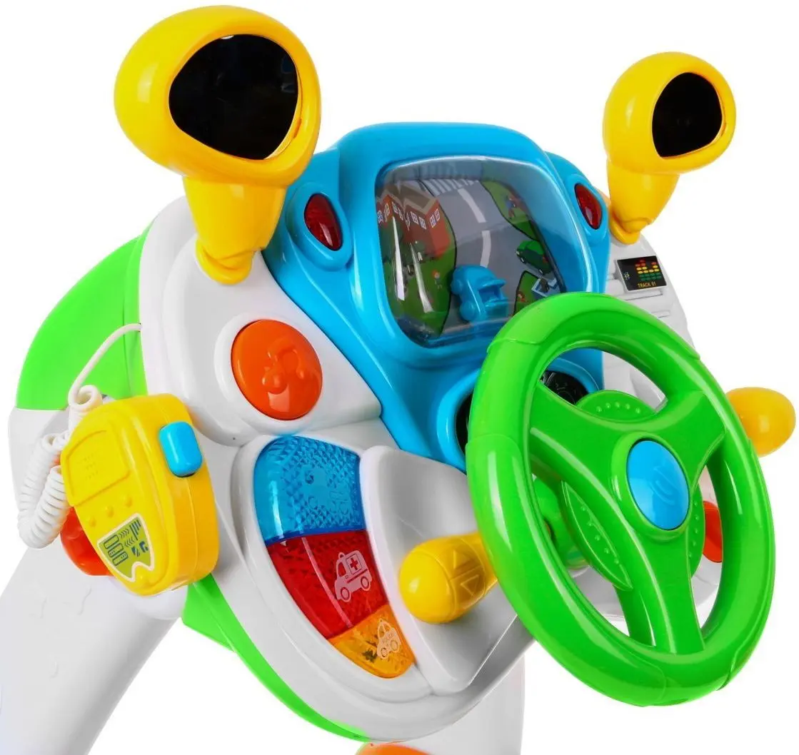 Игровой набор Baoli Dreaming Party Simulated Driver (White/Red) - 7