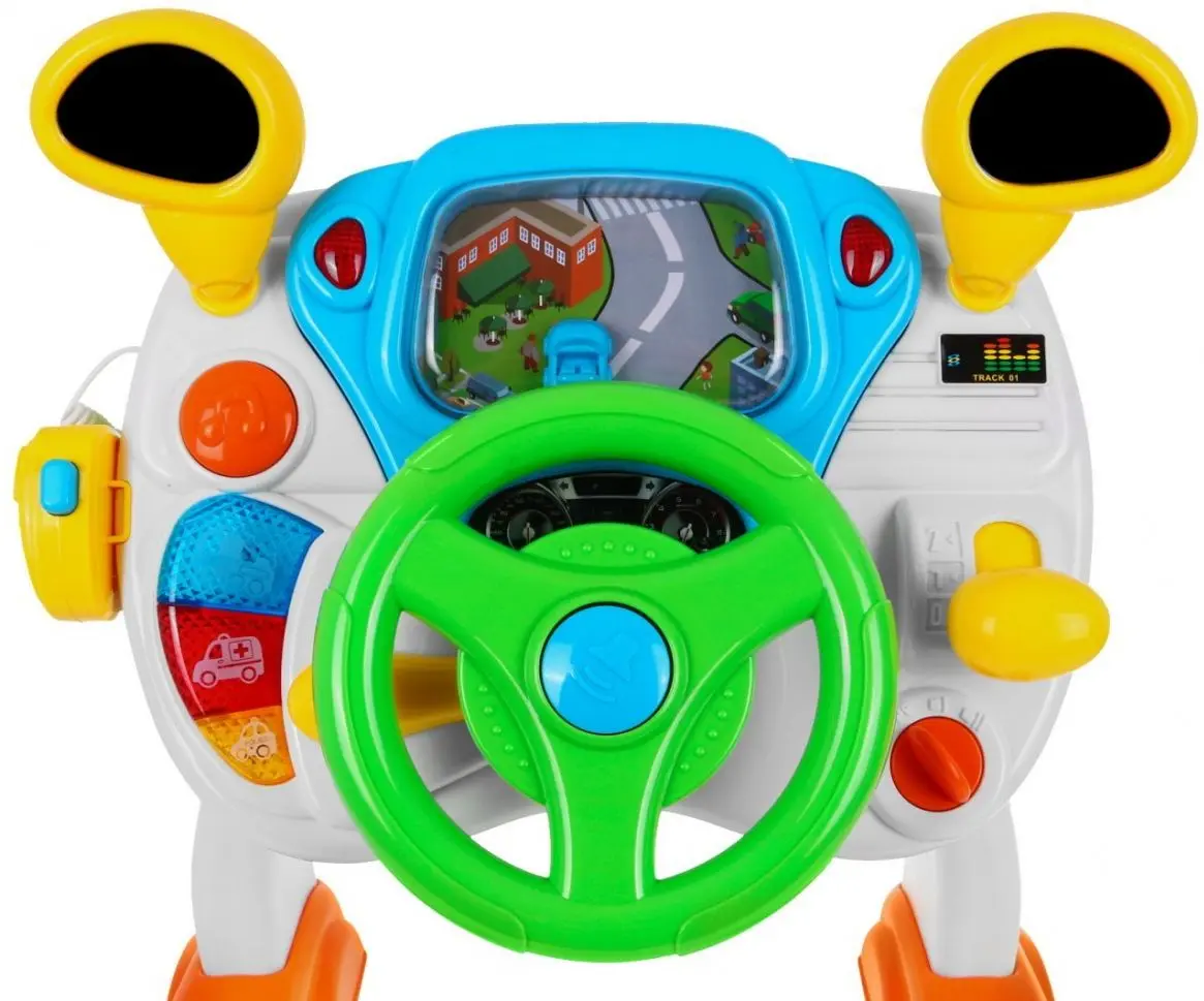 Игровой набор Baoli Dreaming Party Simulated Driver (White/Red) - 8