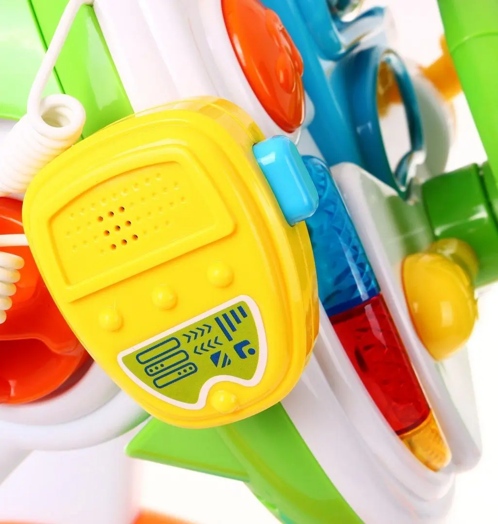 Игровой набор Baoli Dreaming Party Simulated Driver (White/Red) - 9