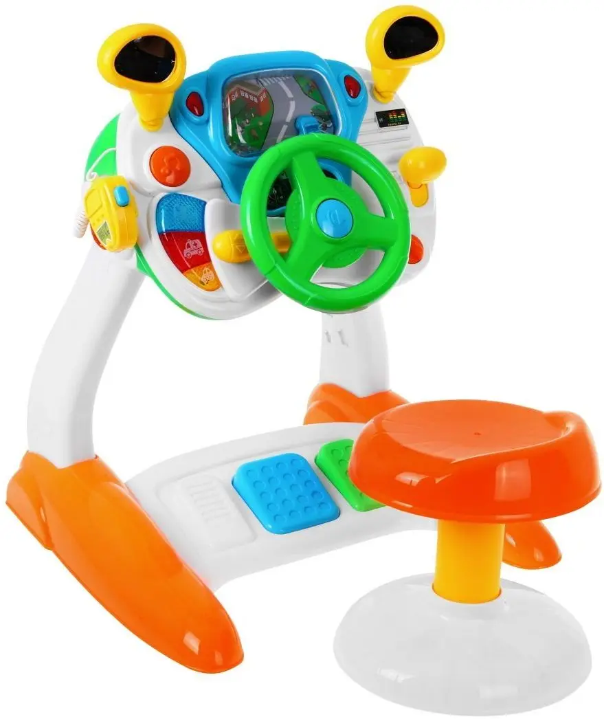 Игровой набор Baoli Dreaming Party Simulated Driver (White/Red)