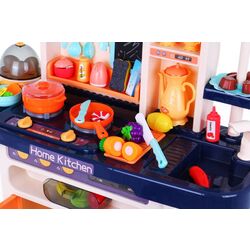 Bucătărie de joacă Beibe Good Modern Kitchen ZDZ.889-161 65pcs (Multicolor) Thumb