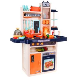 Bucătărie de joacă Beibe Good Modern Kitchen ZDZ.889-161 65pcs (Multicolor)