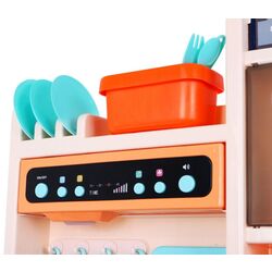 Bucătărie de joacă Beibe Good Modern Kitchen ZDZ.889-161 65pcs (Multicolor) Thumb