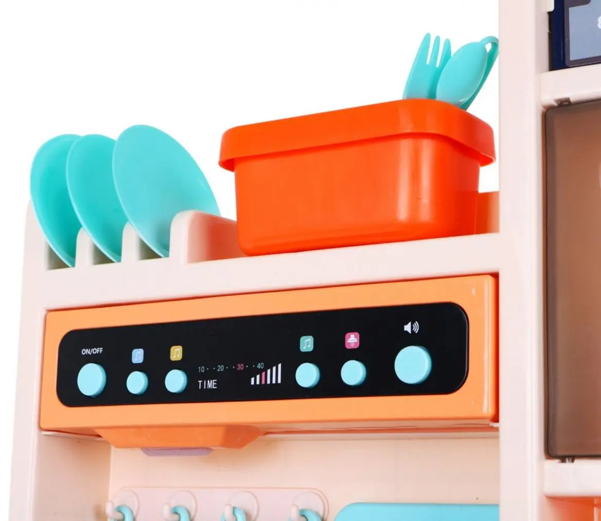 Bucătărie de joacă Beibe Good Modern Kitchen ZDZ.889-161 65pcs (Multicolor)