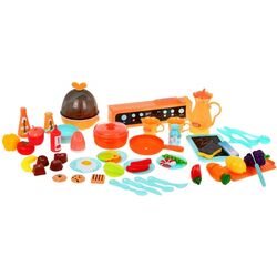 Bucătărie de joacă Beibe Good Modern Kitchen ZDZ.889-161 65pcs (Multicolor) Thumb