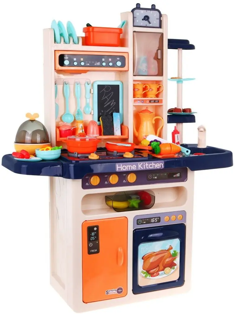 Bucătărie de joacă Beibe Good Modern Kitchen ZDZ.889-161 65pcs (Multicolor)