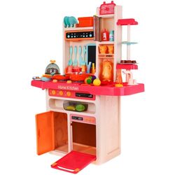 Bucătărie de joacă Beibe Good Modern Kitchen ZDZ.889-162 65pcs (Multicolor) Thumb