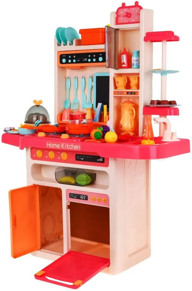 Bucătărie de joacă Beibe Good Modern Kitchen ZDZ.889-162 65pcs (Multicolor)