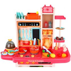 Bucătărie de joacă Beibe Good Modern Kitchen ZDZ.889-162 65pcs (Multicolor) Thumb