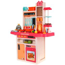 Bucătărie de joacă Beibe Good Modern Kitchen ZDZ.889-162 65pcs (Multicolor)