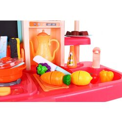 Bucătărie de joacă Beibe Good Modern Kitchen ZDZ.889-162 65pcs (Multicolor) Thumb