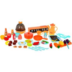 Bucătărie de joacă Beibe Good Modern Kitchen ZDZ.889-162 65pcs (Multicolor) Thumb