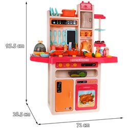 Bucătărie de joacă Beibe Good Modern Kitchen ZDZ.889-162 65pcs (Multicolor) Thumb