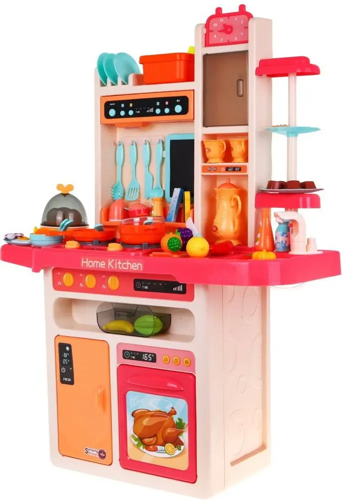 Bucătărie de joacă Beibe Good Modern Kitchen ZDZ.889-162 65pcs (Multicolor)