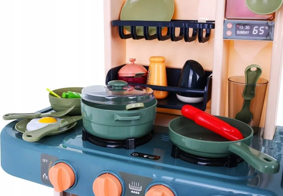 Bucatarie de joaca Beibe Good Modern Kitchen ZDZ.889-183 (Multicolour)