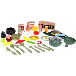 Bucatarie de joaca Beibe Good Modern Kitchen ZDZ.889-183 (Multicolour) Thumb