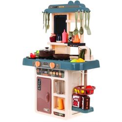 Bucătărie de joacă Beibe Good Modern Kitchen ZDZ.889-187 42pcs (Multicolor) Thumb