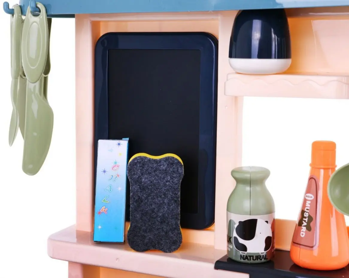 Bucătărie de joacă Beibe Good Modern Kitchen ZDZ.889-187 42pcs (Multicolor)