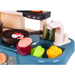 Bucătărie de joacă Beibe Good Modern Kitchen ZDZ.889-187 42pcs (Multicolor) Thumb