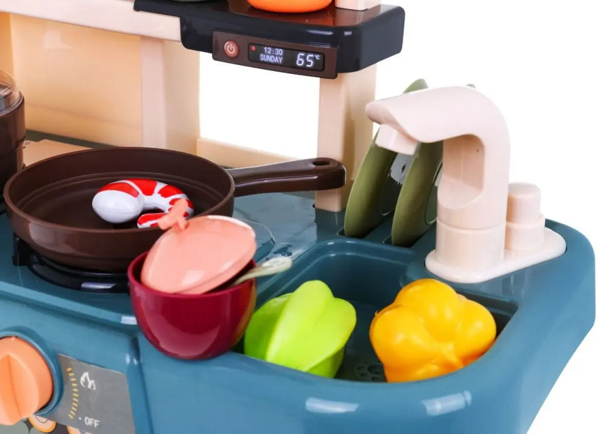 Bucătărie de joacă Beibe Good Modern Kitchen ZDZ.889-187 42pcs (Multicolor)