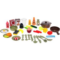 Bucătărie de joacă Beibe Good Modern Kitchen ZDZ.889-187 42pcs (Multicolor) Thumb