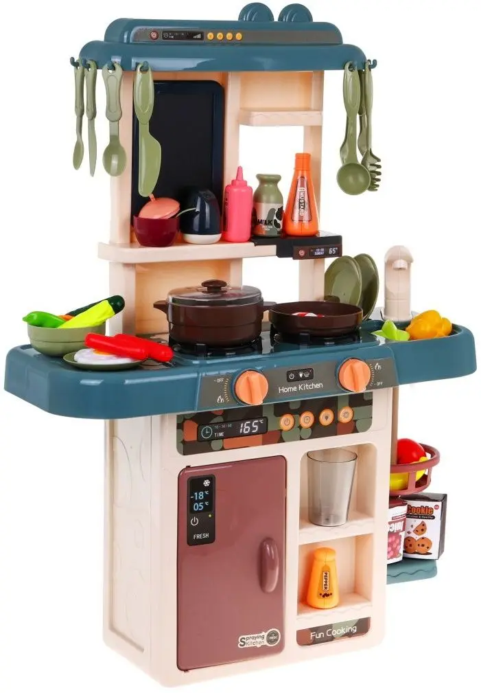 Bucătărie de joacă Beibe Good Modern Kitchen ZDZ.889-187 42pcs (Multicolor)