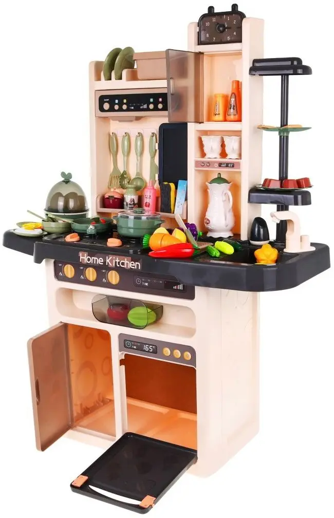 Bucătărie de joacă Beibe Good Modern Kitchen ZDZ.889-211 65pcs (Multicolor)