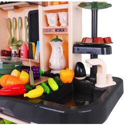 Bucătărie de joacă Beibe Good Modern Kitchen ZDZ.889-211 65pcs (Multicolor) Thumb