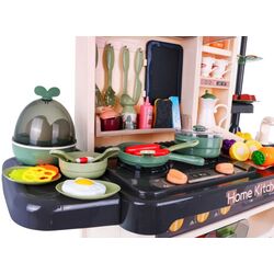 Bucătărie de joacă Beibe Good Modern Kitchen ZDZ.889-211 65pcs (Multicolor) Thumb