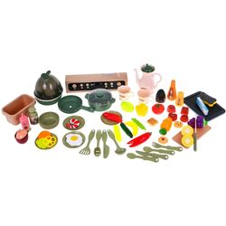 Bucătărie de joacă Beibe Good Modern Kitchen ZDZ.889-211 65pcs (Multicolor) Thumb