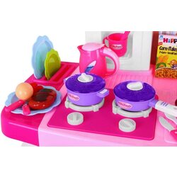 Игровая кухня Beibe Good My Little Chef ZDZ.WD-A23 (Pink) Thumb