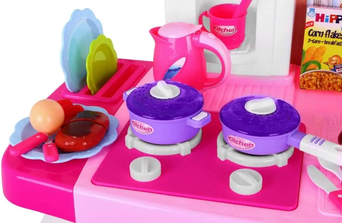 Игровая кухня Beibe Good My Little Chef ZDZ.WD-A23 (Pink) - 3