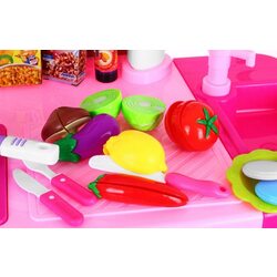Игровая кухня Beibe Good My Little Chef ZDZ.WD-A23 (Pink) Thumb